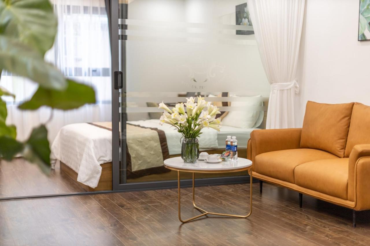 Bao Hung Hotel & Apartment - Tran Quoc Vuong Hanoi Exterior photo