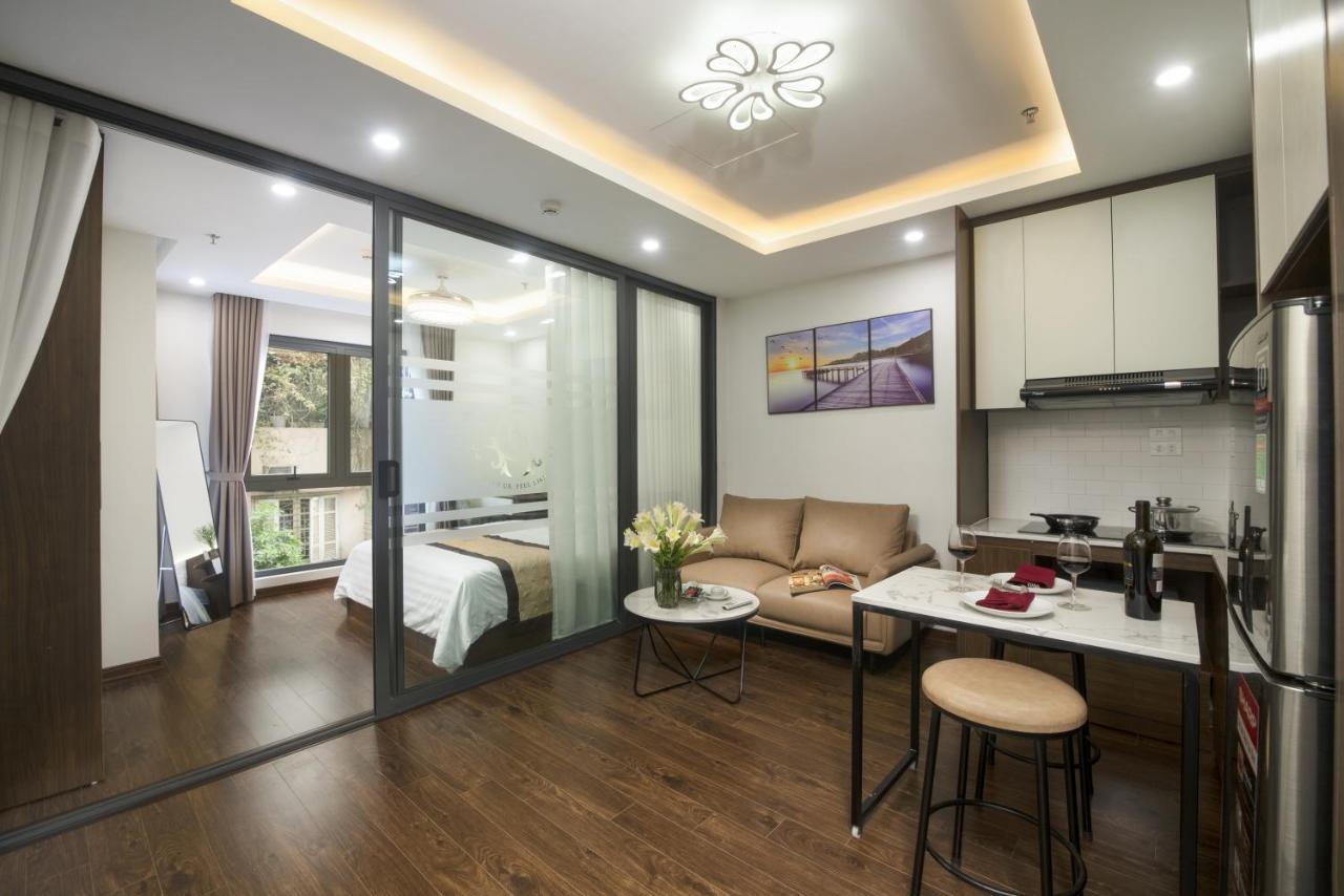 Bao Hung Hotel & Apartment - Tran Quoc Vuong Hanoi Exterior photo