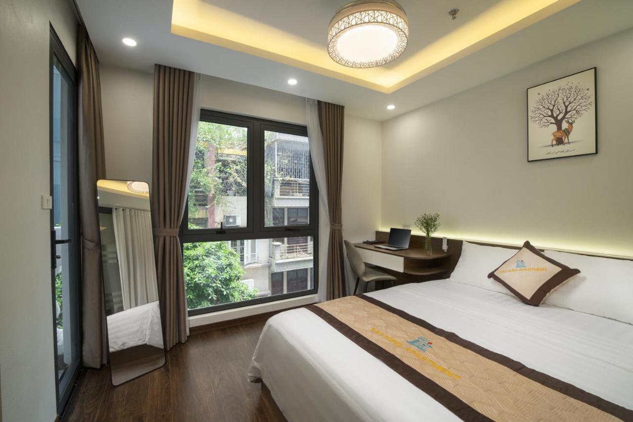 Bao Hung Hotel & Apartment - Tran Quoc Vuong Hanoi Exterior photo