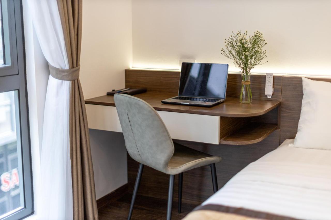 Bao Hung Hotel & Apartment - Tran Quoc Vuong Hanoi Exterior photo