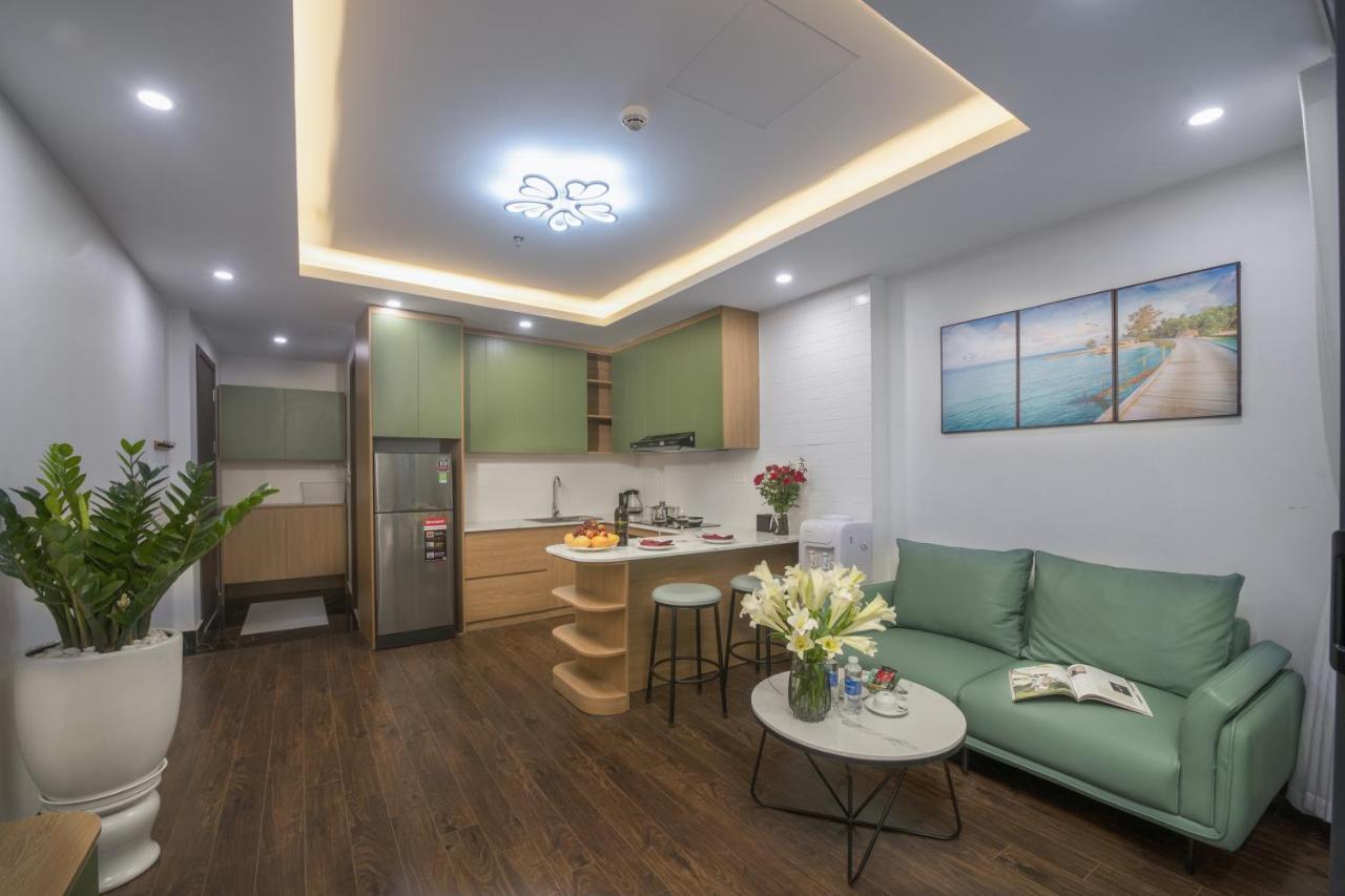 Bao Hung Hotel & Apartment - Tran Quoc Vuong Hanoi Exterior photo