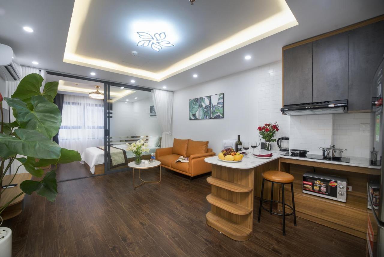 Bao Hung Hotel & Apartment - Tran Quoc Vuong Hanoi Exterior photo